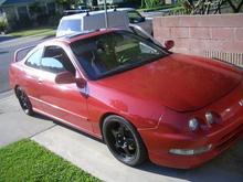 1996 Honda Integra LS Turbo