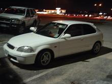 The first day i had my ek4