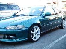 1995 Honda Civic EX Coupe