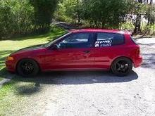 1993 Honda cx