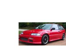 1989 Honda 89 std hatch