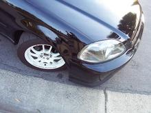 1997 Honda 1997 Civic Hatchback