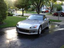 1st hand wash and wax by me!