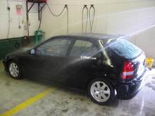 1999 Honda CIVIC HATCHBACK EK9