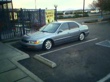 1996 Honda ACCORD 4door LX
