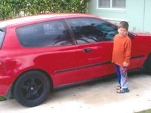 1994 Honda Civic DX Hatchback