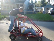 1998 Other Murray / Tecumseh Power Sport