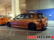 1995 Honda Civic Hatchback Si