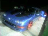 THE DAY AFTER I BOUGHT IT HER AND PUT THE RIMS ON