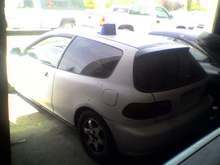 the body is in fantastic condition, easy for paint