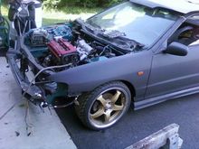 hood off