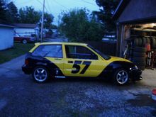 1986 Honda 1989 honda civic Roadrace car
