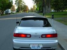 Back