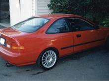 1997 Honda civic