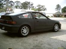 The parts car for the first CRX