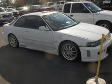 this is the body kit it had before