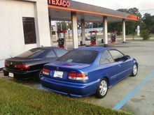 my em1 and my boy's type r