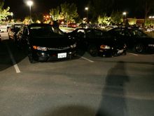 my FG2 and harrys EG2 at honda-tech meet