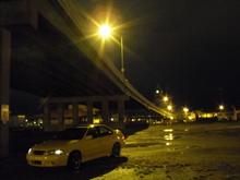 Under the bridge