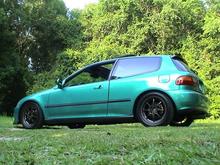1993 Honda Civic Si Hatchback