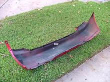 bumper cover on grass