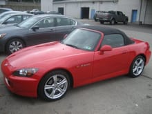 An '08 purchased 9/12/09 with only 32 miles on it.  It was stored in the back of a PA dealer's garage when their '09 inventory came in and never put back out on display.  Lucky for me to find it... after having called every dealer in 7 states looking for a new S2000 it was the only new non-CR I could find.