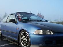 1992 Honda SI HatCh