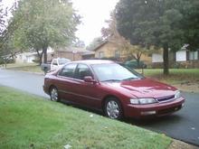 1996 Honda Accord 4dr.