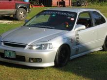 1999 Honda civic cx - typer
