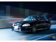 1998 Honda EK4..B16A6 TURBO