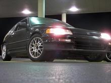 1991 Honda CRX ZC