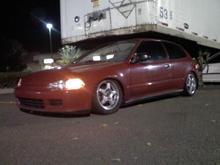 I made $50 some Mustake(Mustang) driver bet it wouldn't fit under a Semi Trailor. LOL