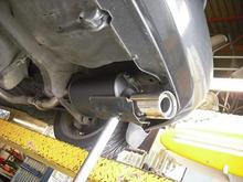 2008 si muffler