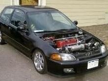 My K20A hatch