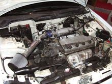 Engine before