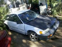 My 3rd crx, build from a bare shell