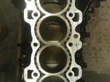 my 84mm sleeved Ls block