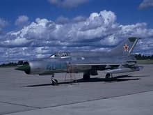 Garage - MiG-21 bis