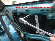 Speaker Brackets