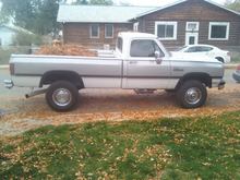 Haulin' leaves