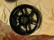 rim finished