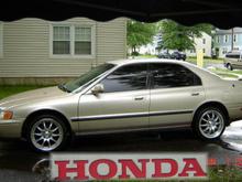 My First car i ever ownd 94 accord