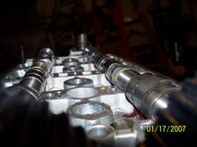 f23 cranked crower camed h23