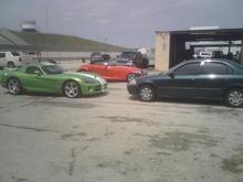 96 Civic LX vs Viper SRT10