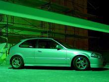 1997 Honda hatch
