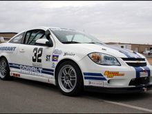 Special Projects Prepared this Cobalt SS for the 2005 SEMA Show for Tom Lepper and Team Cobalt California. Featuring one of my Sponsors, Vibrant Performance.
This was a short and thankfully not too deep association for me in the rediculous GM/ Grand Am racing politics. A great learning experience.