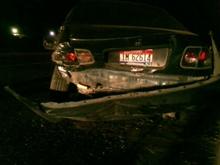 Pick from impact from the rear