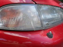 OEM UKDM Honda Access Optional Coupe/Hatchback Headlamp Protectors / Covers,
OEM JDM/EDM Headlamp Washers, 
OEM EDM LHD (E-code) Power-Adjustable Headlamps,
OEM JDM/EDM Clear Front Corner Lights,
OEM JDM Honda Access Optional Complete Bumper/Parking Pole and Wiring Harness,