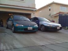 Me and my homies integra