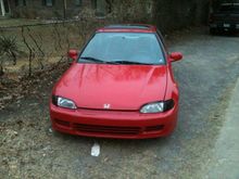 95 Civic Front